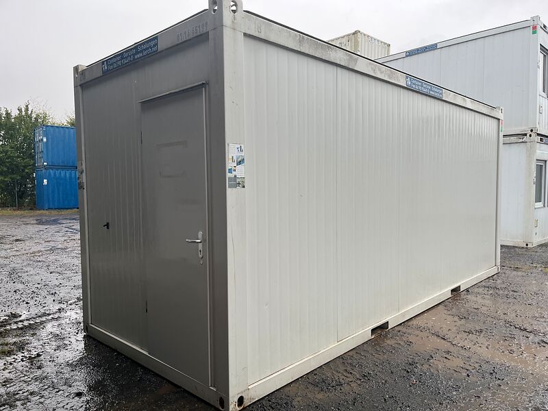 Aktionspreis Bürocontainer 20 Fuß | 3 Sterne - guter Zustand