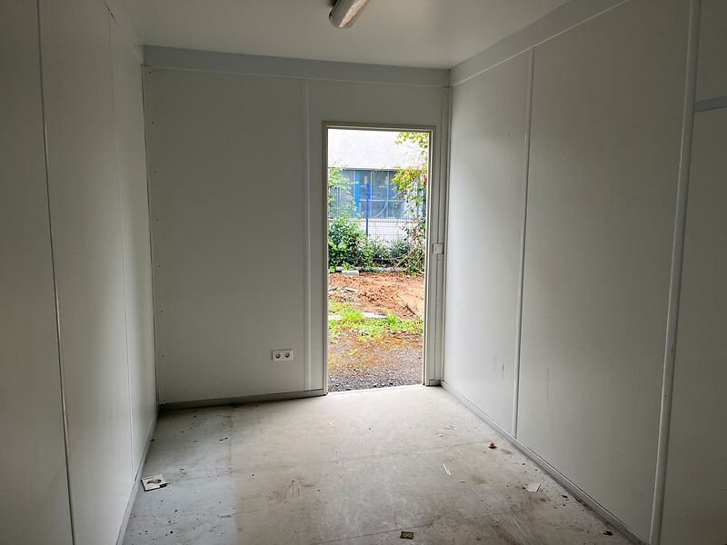 Aktionspreis Bürocontainer 20 Fuß | 3 Sterne - guter Zustand