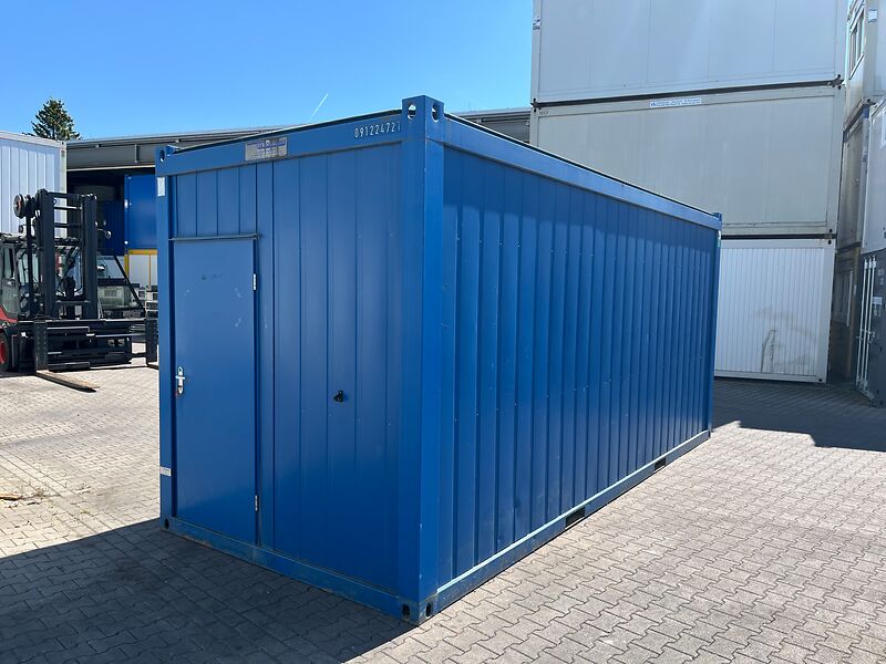 Bürocontainer 20 Fuß | 3 Sterne - guter Zustand