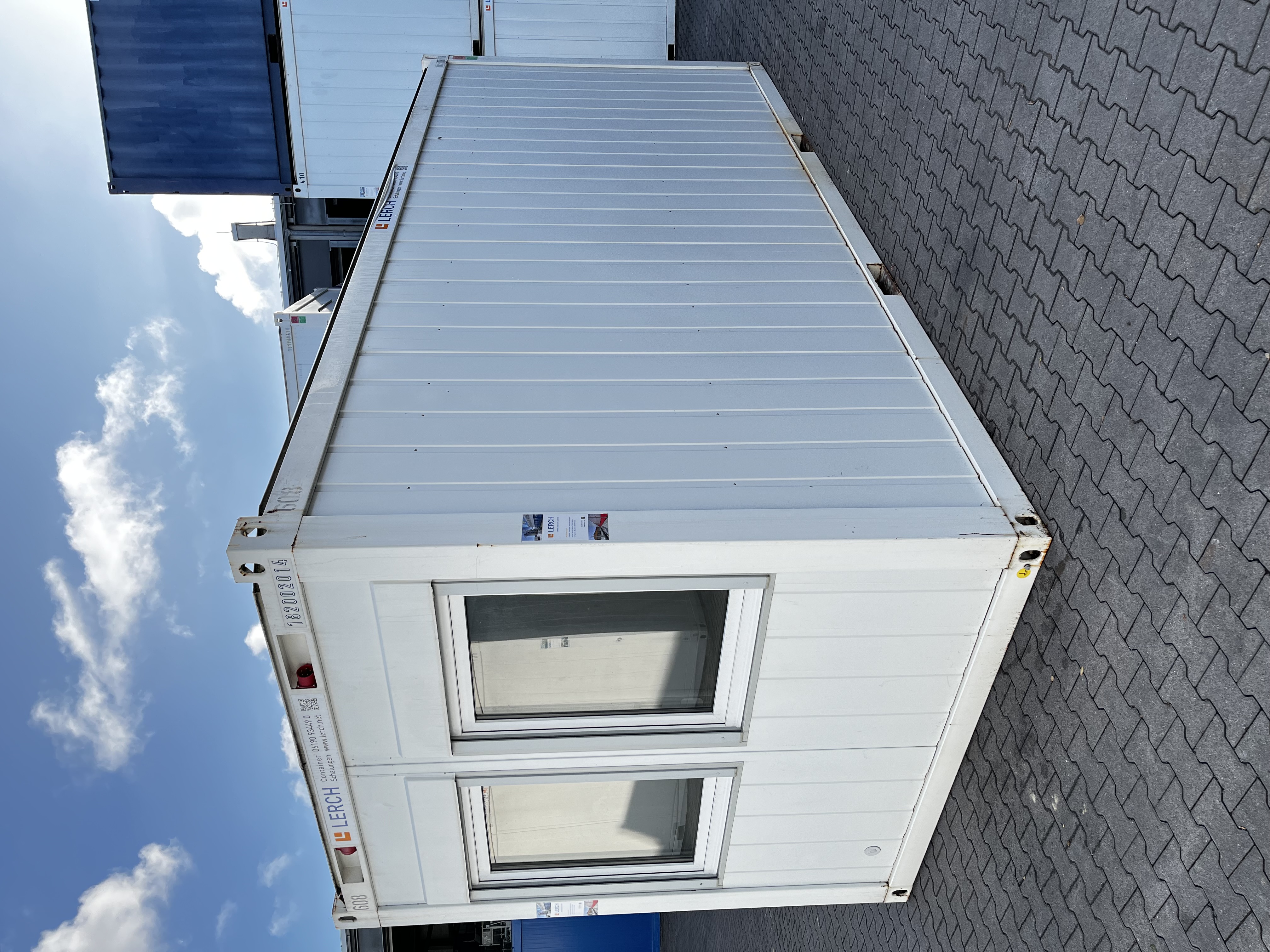 Aktionspreis Bürocontainer 20 Fuß |*** - guter Zustand