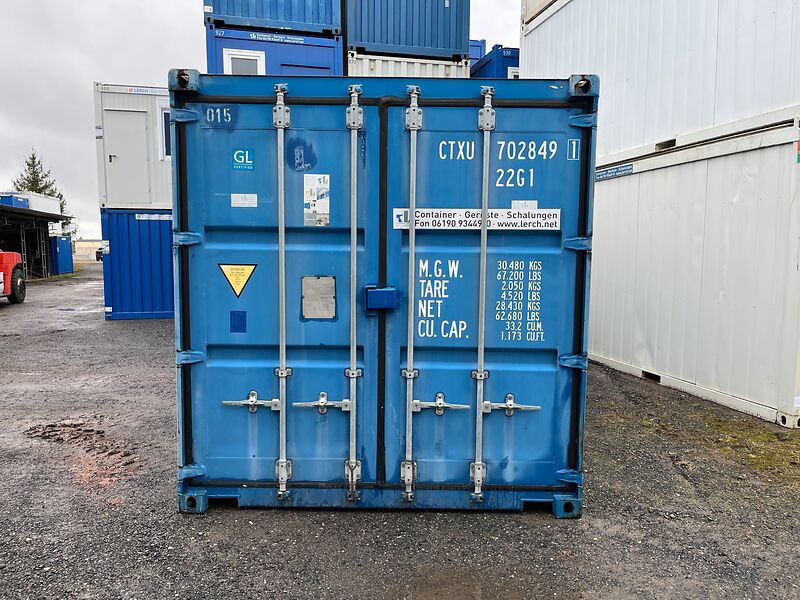 Aktionspreis Lagercontainer 20 Fuß | 2 Sterne