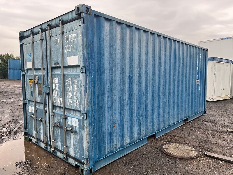 Aktionspreis Lagercontainer 20 Fuß | 2 Sterne