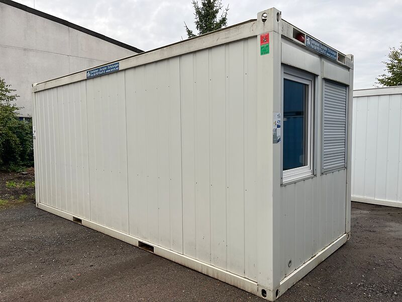 Aktionspreis Bürocontainer 20 Fuß | 3 Sterne - guter Zustand