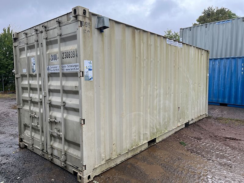 Aktionspreis Lagercontainer 20 Fuß | 2 Sterne