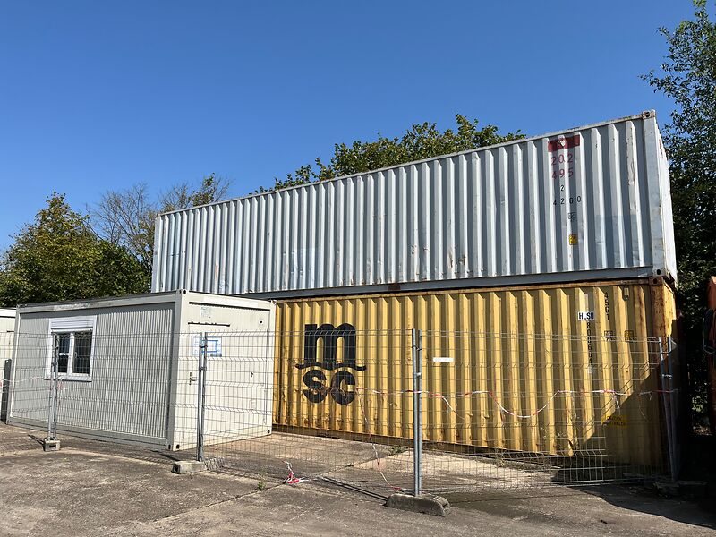 Aktionspreis Lagercontainer 40 Fuß HC | 2 Sterne