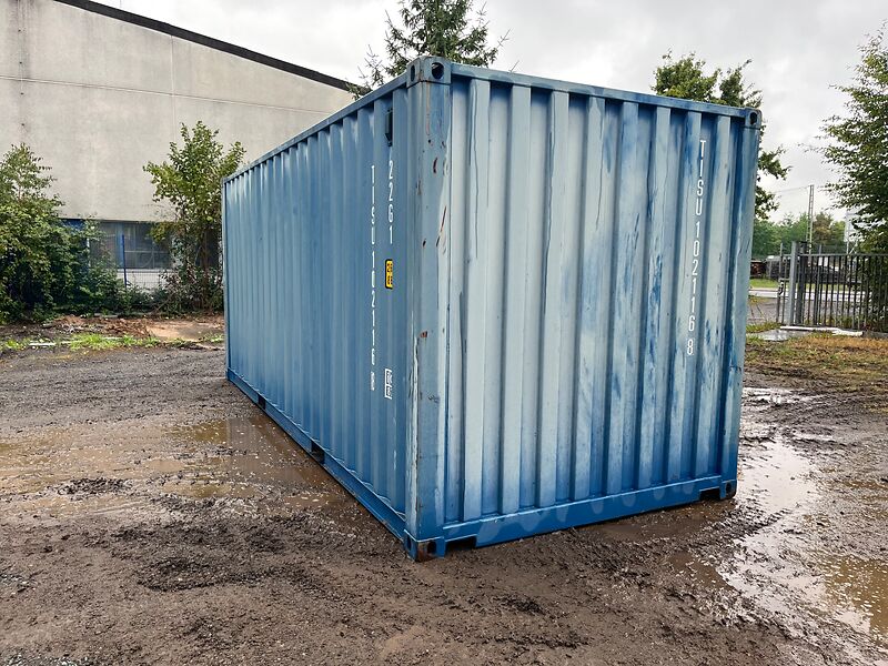 Aktionspreis Lagercontainer 20 Fuß | 2 Sterne