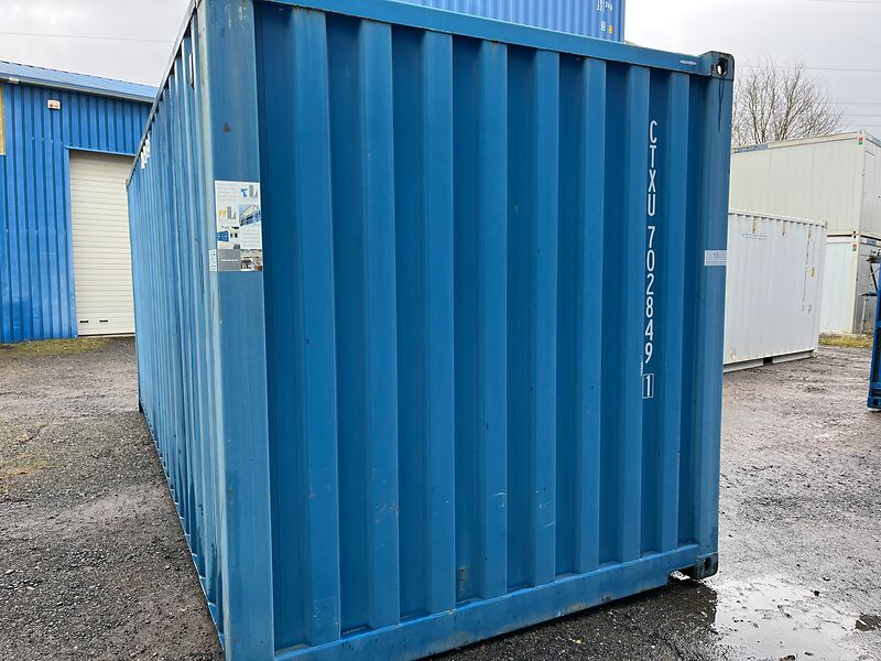 Aktionspreis Lagercontainer 20 Fuß | 2 Sterne