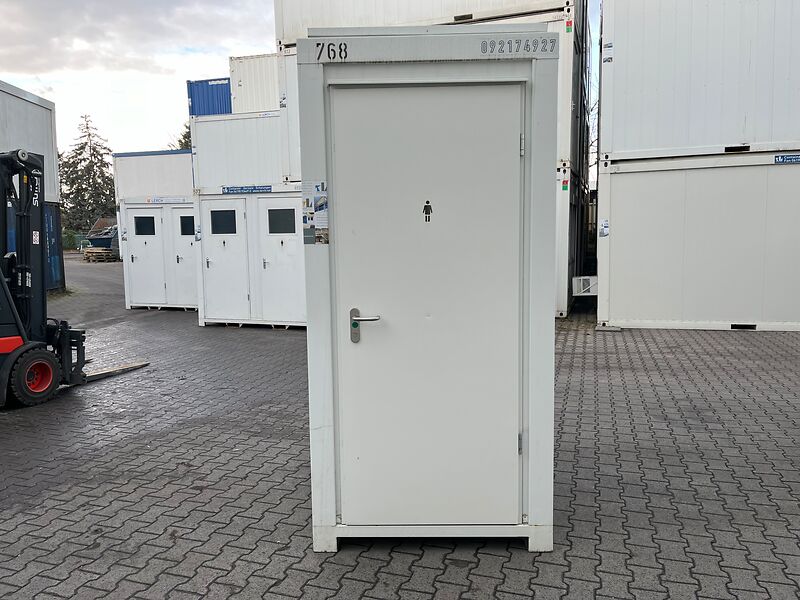 Sanitärcontainer 05' H | 4 Sterne - sehr guter Zustand