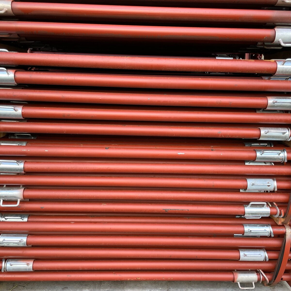 Stütze B25 EN (1,55-2,50m), lackiert, Stützenschloß verzinkt