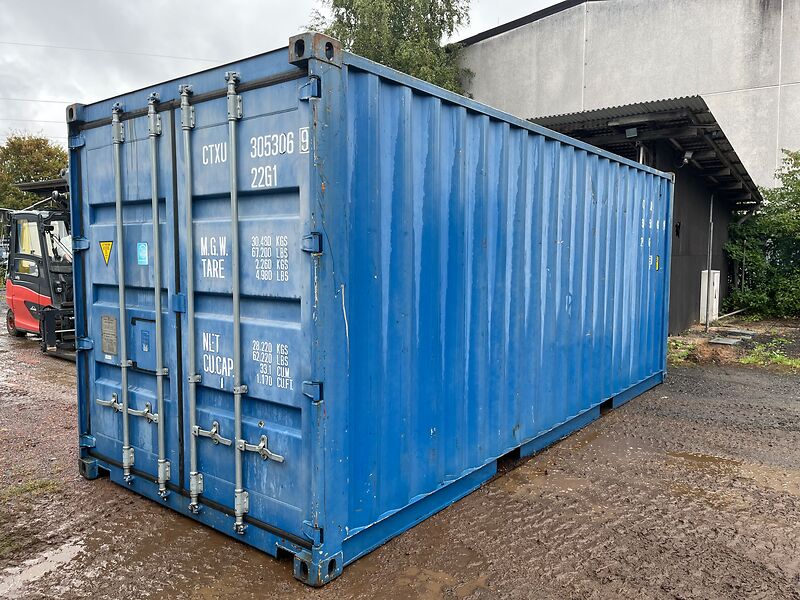Aktionspreis Lagercontainer 20 Fuß | 3 Sterne
