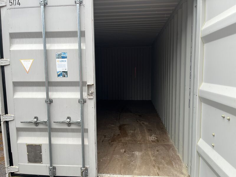 Aktionspreis Lagercontainer 20 Fuß | 3 Sterne