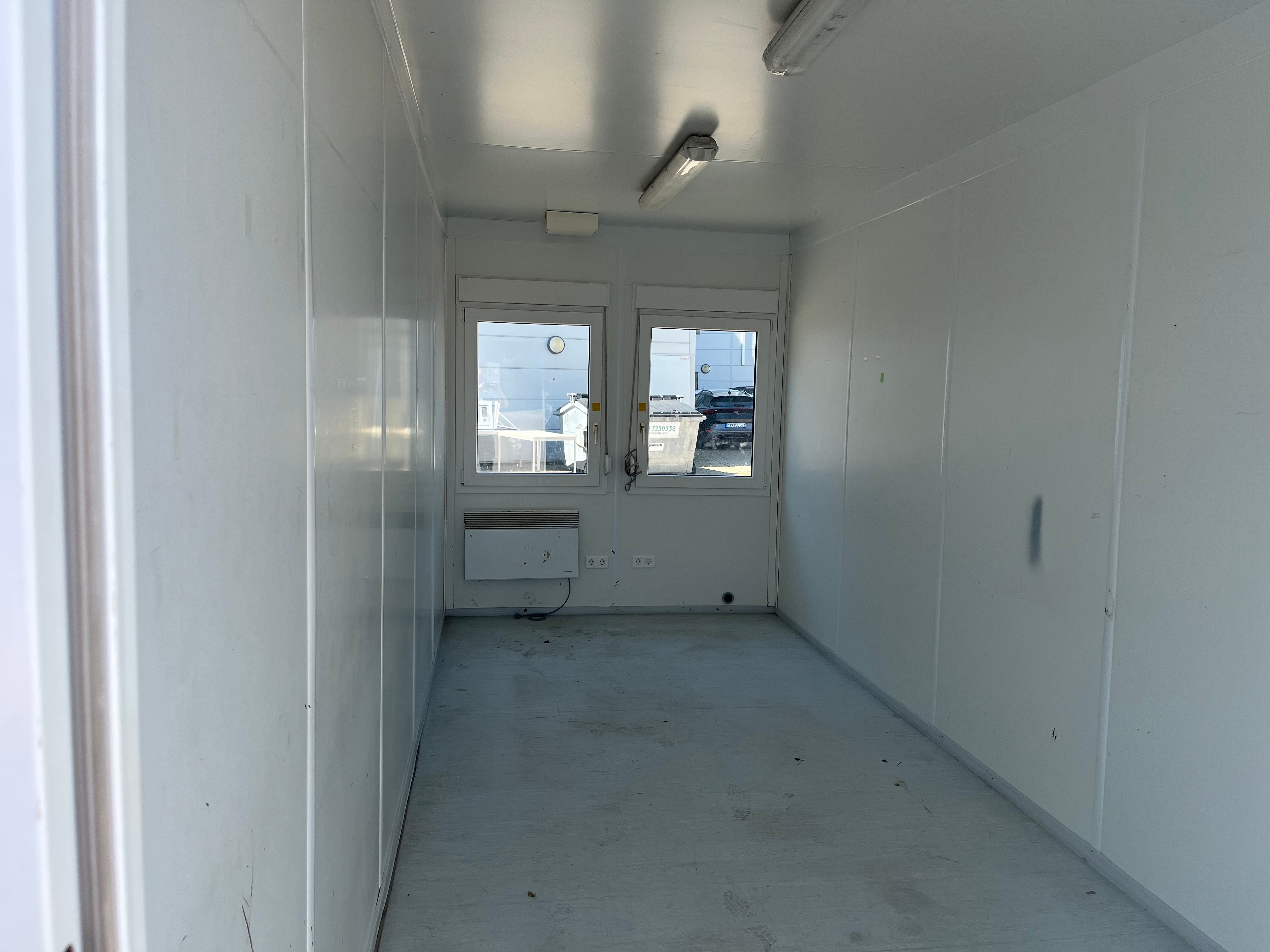Aktionspreis Bürocontainer 20 Fuß |*** - guter Zustand |I24