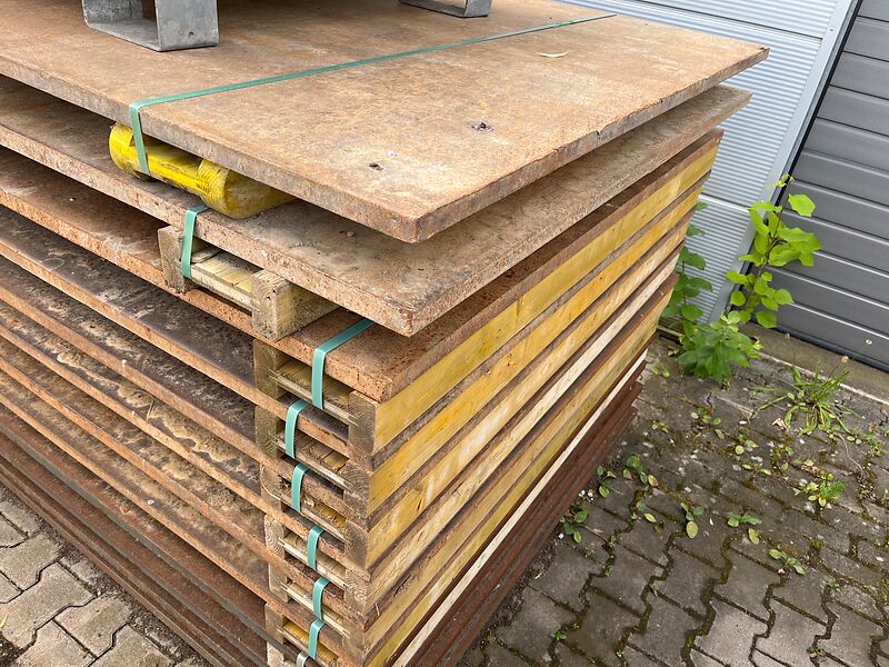 Überfahrplatte Stahl 1500/3000/30 mm | 1.080 kg