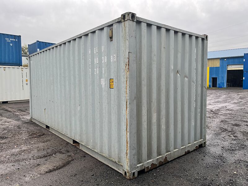 Aktionspreis Lagercontainer 20 Fuß | 2 Sterne