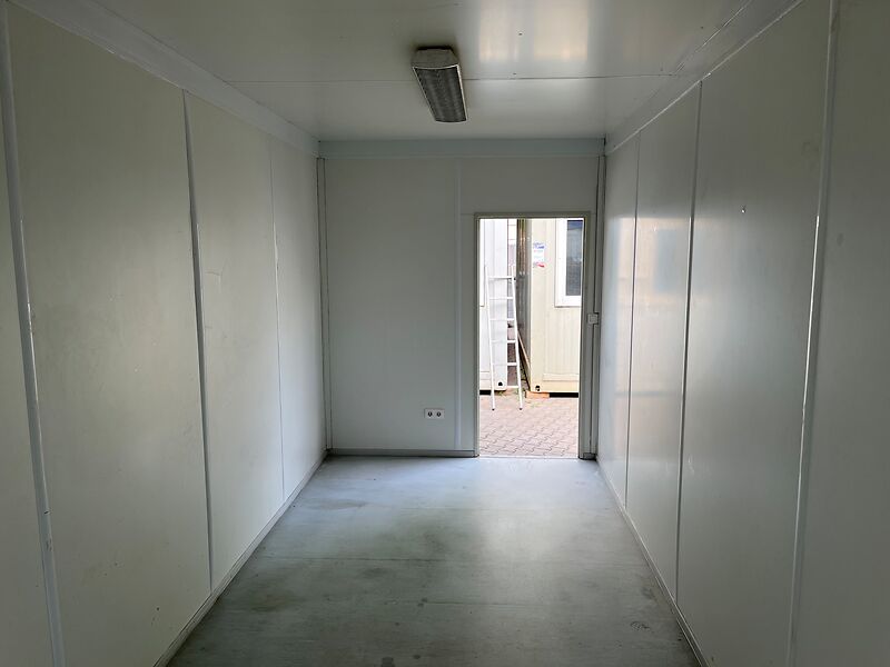Aktionspreis Bürocontainer 20 Fuß | 3 Sterne - guter Zustand