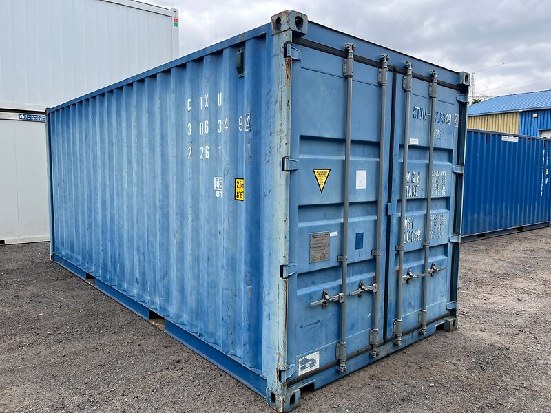 Aktionspreis Lagercontainer 20 Fuß | 2 Sterne