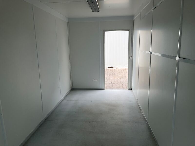 Aktionspreis Bürocontainer 20 Fuß | 3 Sterne - guter Zustand