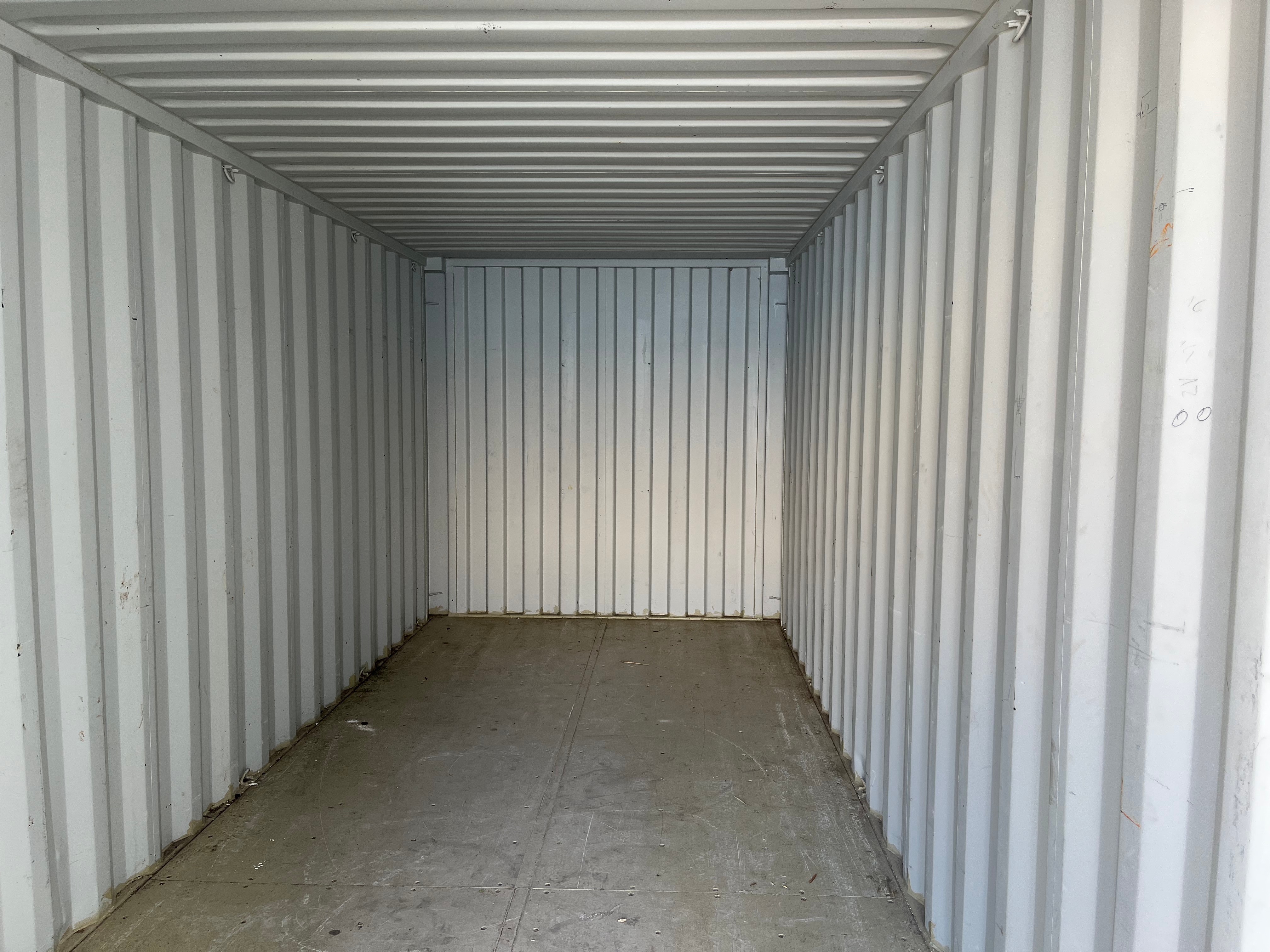 Lagercontainer 20 Fuß | 3 Sterne - guter Zustand