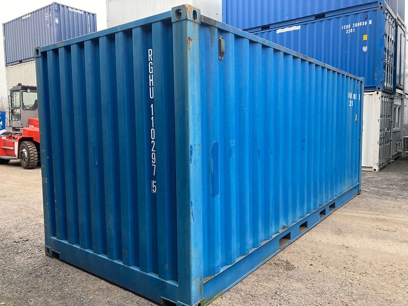 Side Door Container 20' (6058 x 2438 x 2591 mm) 3 Sterne