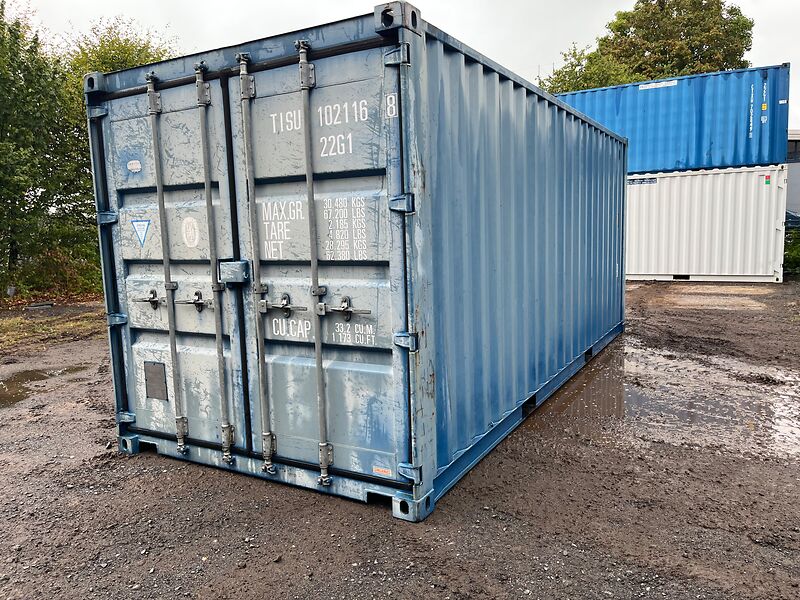 Aktionspreis Lagercontainer 20 Fuß | 2 Sterne