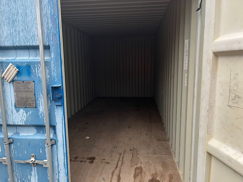 Aktionspreis Lagercontainer 20 Fuß | 2 Sterne