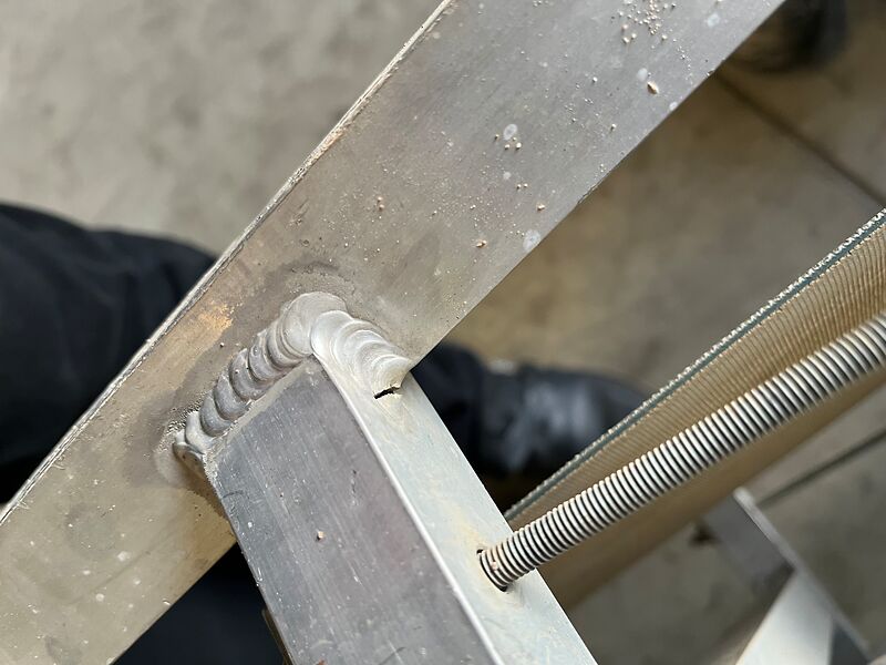 Förderband 6m 230V~, aussortiert | tl001087 I24