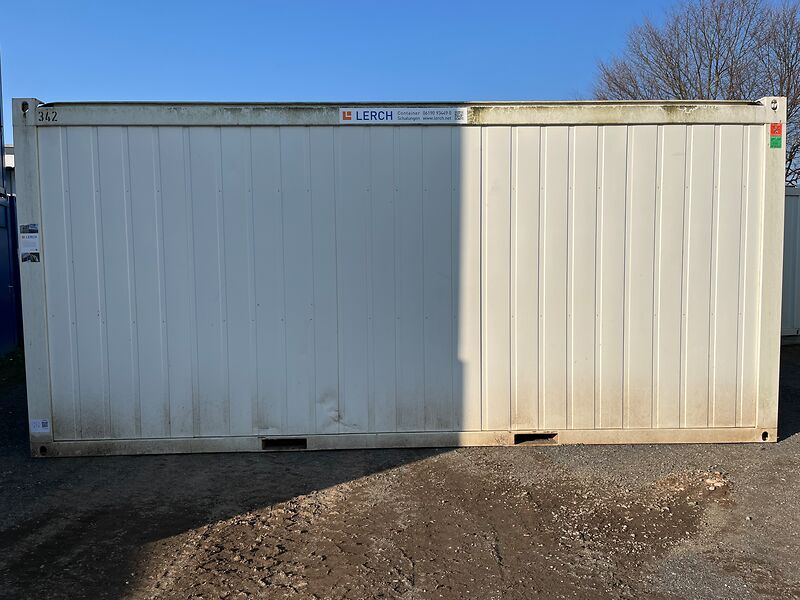 Aktionspreis Bürocontainer 20 Fuß | 3 Sterne - guter Zustand