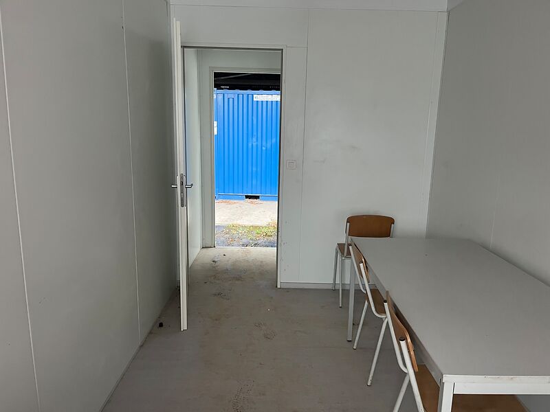 Aktionspreis Bürocontainer 20 Fuß | 3 Sterne - guter Zustand