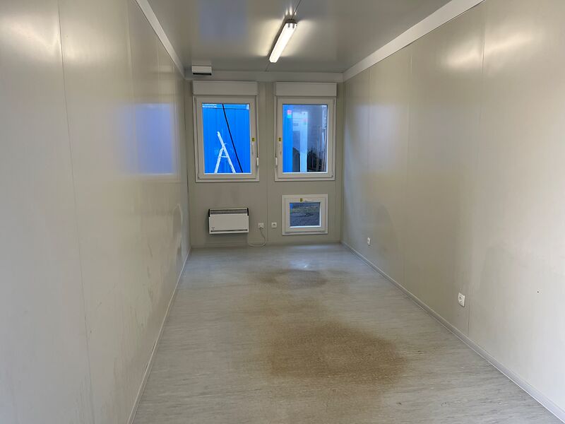 Bürocontainer 20 Fuß | 4 Sterne -  guter Zustand 