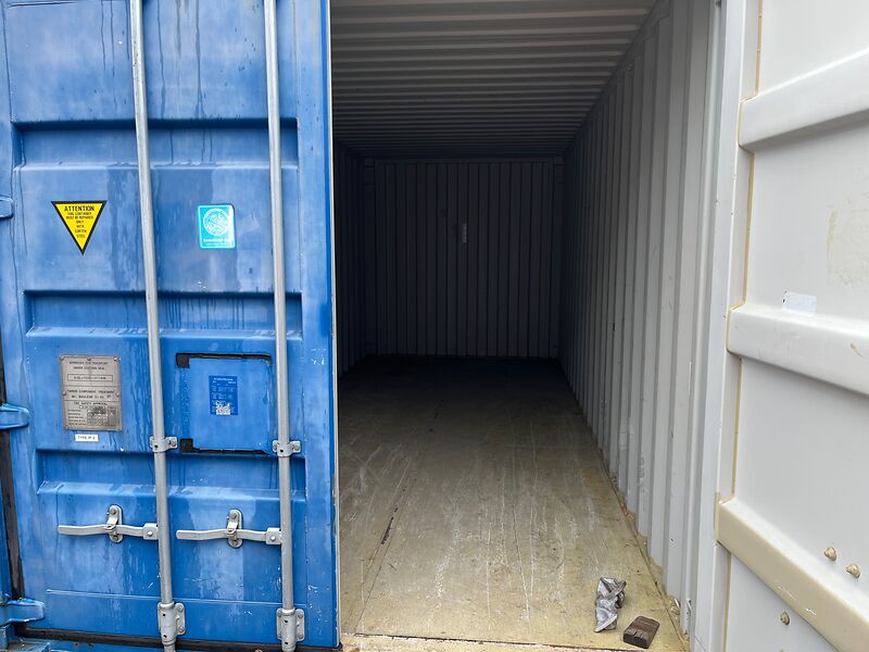 Aktionspreis Lagercontainer 20 Fuß | 3 Sterne