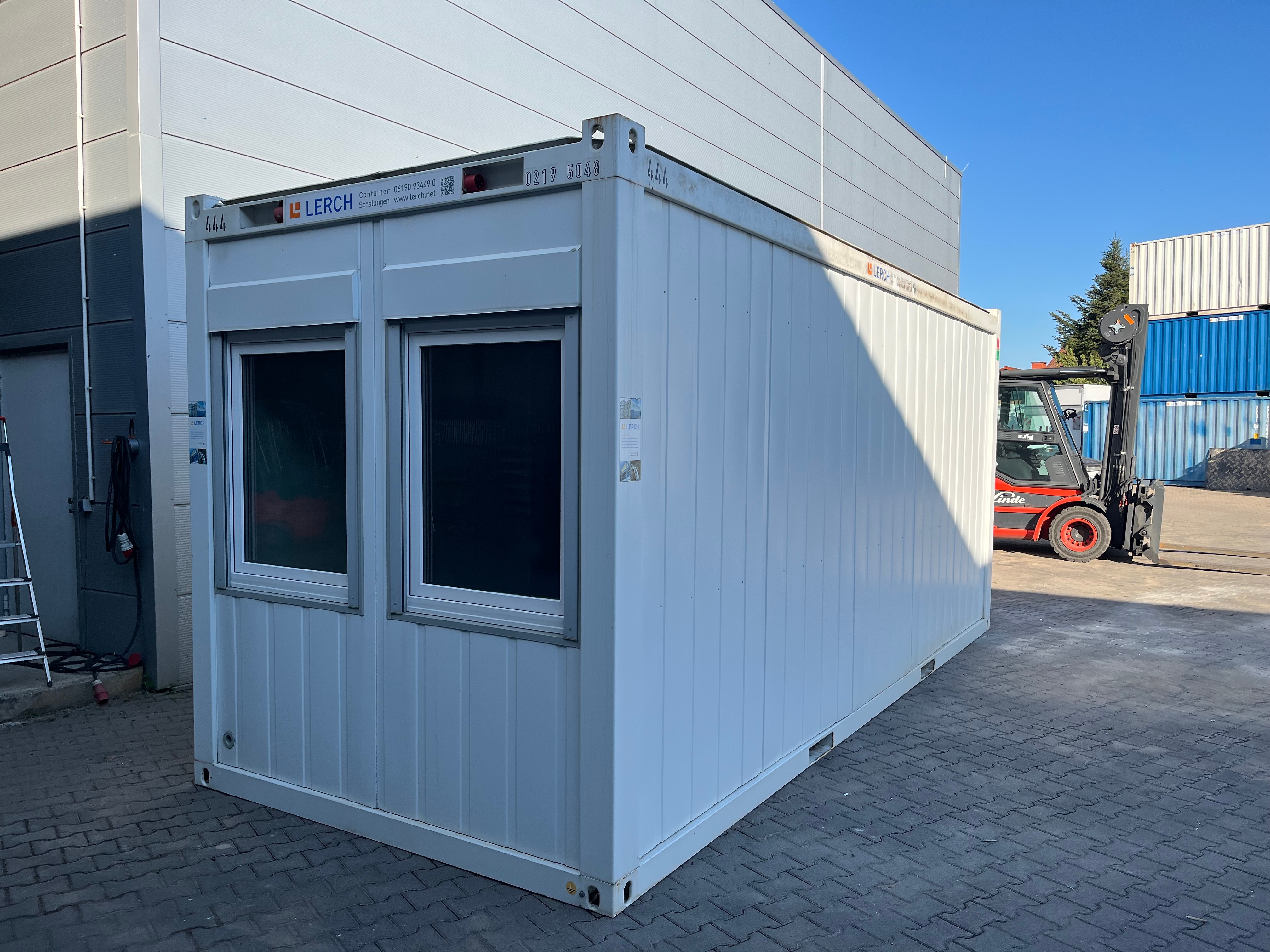 Aktionspreis Bürocontainer 20 Fuß |*** - guter Zustand |I24