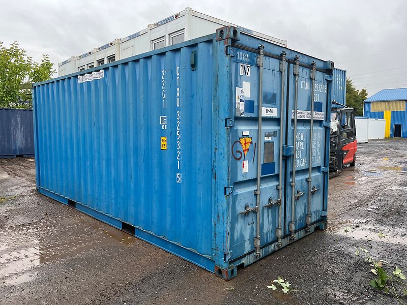 Aktionspreis Lagercontainer 20 Fuß | 3 Sterne