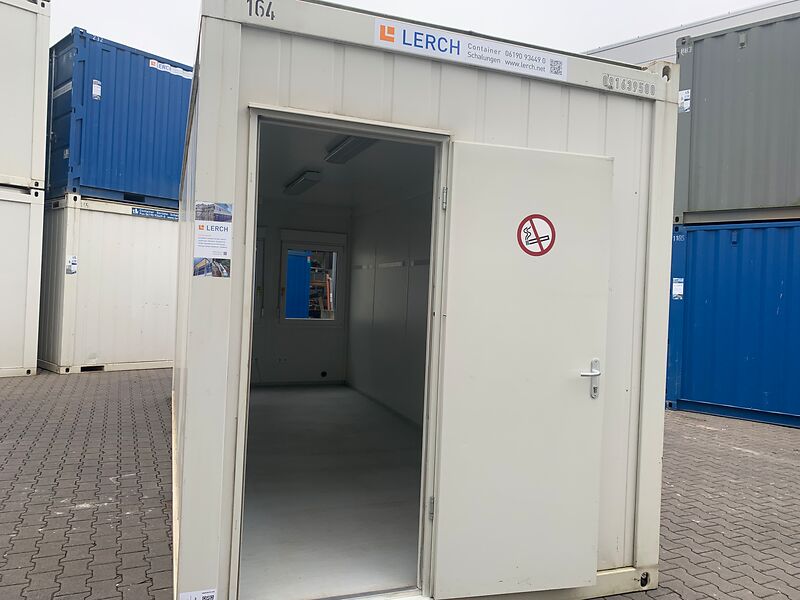 Bürocontainer 20 Fuß | 4 Sterne -  guter Zustand 