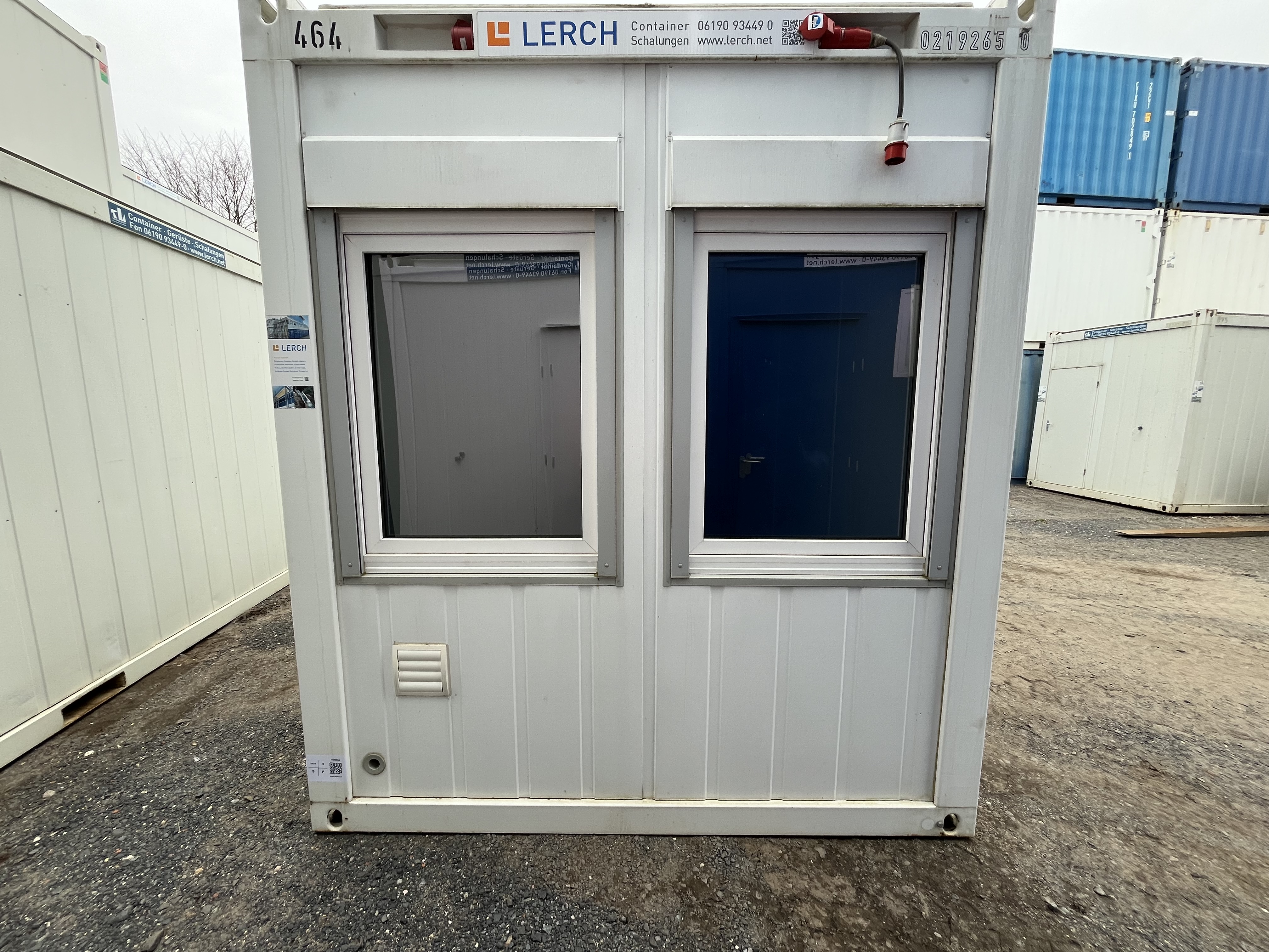 Aktionspreis Bürocontainer 20 Fuß | 3 Sterne - guter Zustand
