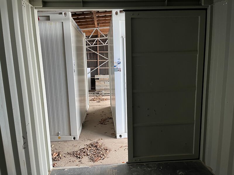 Aktionspreis Lagercontainer 10 Fuß | 3 Sterne