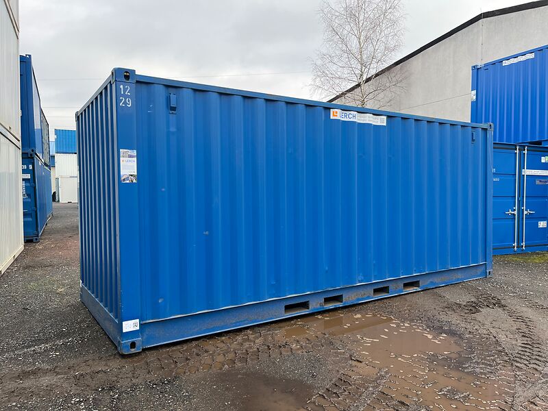 Side Door Container 20' (6058 x 2438 x 2591 mm) 3 Sterne