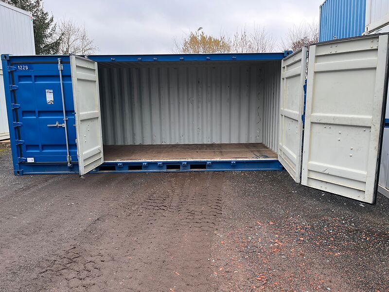 Side Door Container 20' (6058 x 2438 x 2591 mm) 3 Sterne