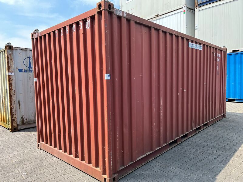 Aktionspreis Lagercontainer 20 Fuß | 2 Sterne