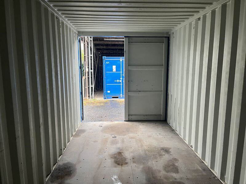 Aktionspreis Lagercontainer 20 Fuß | 3 Sterne