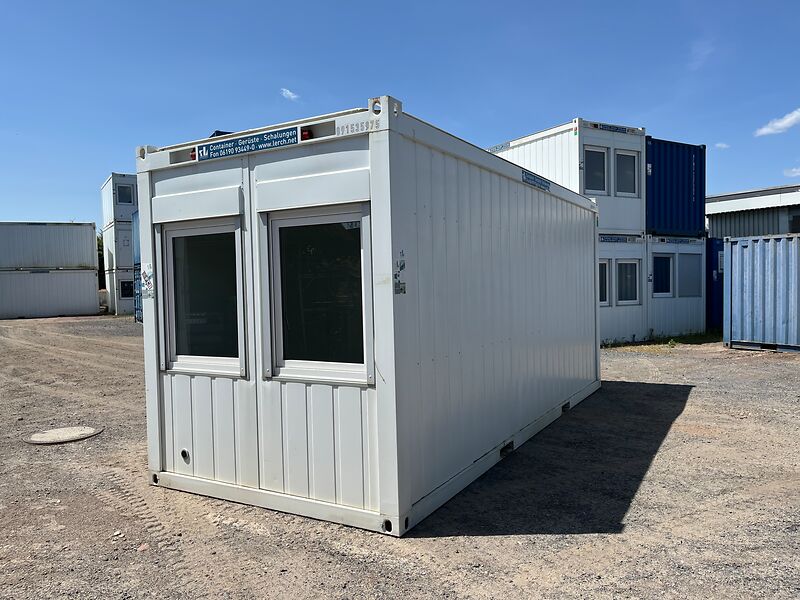 Bürocontainer 20 Fuß | 3 Sterne - guter Zustand