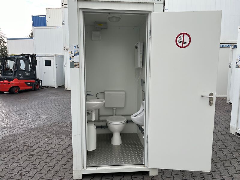 Sanitärcontainer 05' H | 4 Sterne - sehr guter Zustand