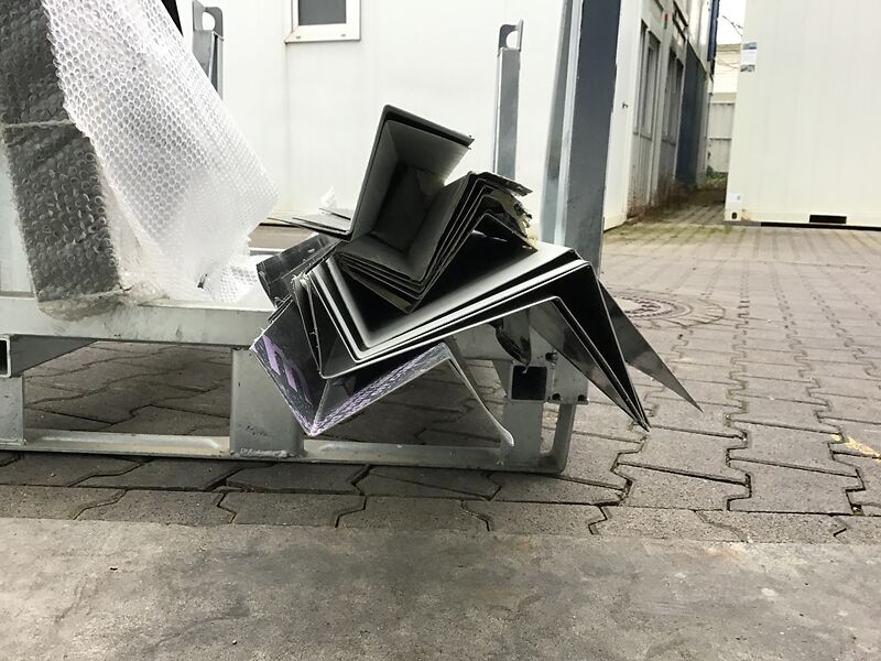 Posten Dachbleche und Kaminhaube | so001315 I24
