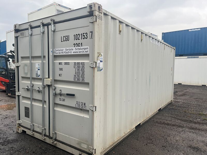 Aktionspreis Lagercontainer 20 Fuß | 3 Sterne
