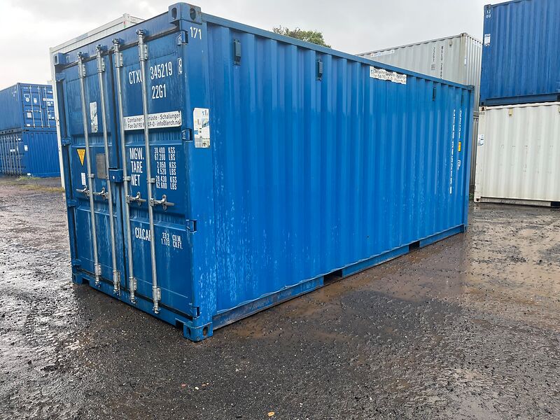 Aktionspreis Lagercontainer 20 Fuß | 3 Sterne