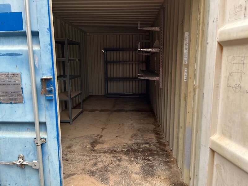 Aktionspreis Lagercontainer 20 Fuß | 2 Sterne