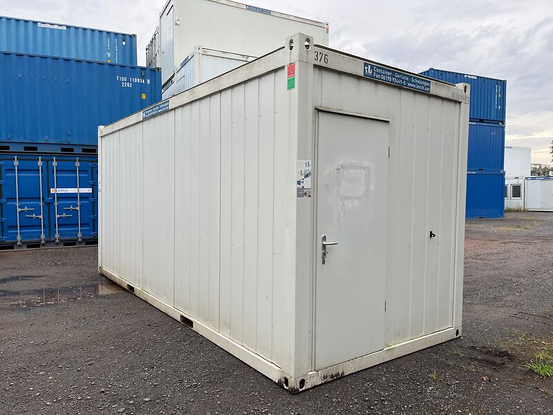 Aktionspreis Bürocontainer 20 Fuß | 3 Sterne - guter Zustand