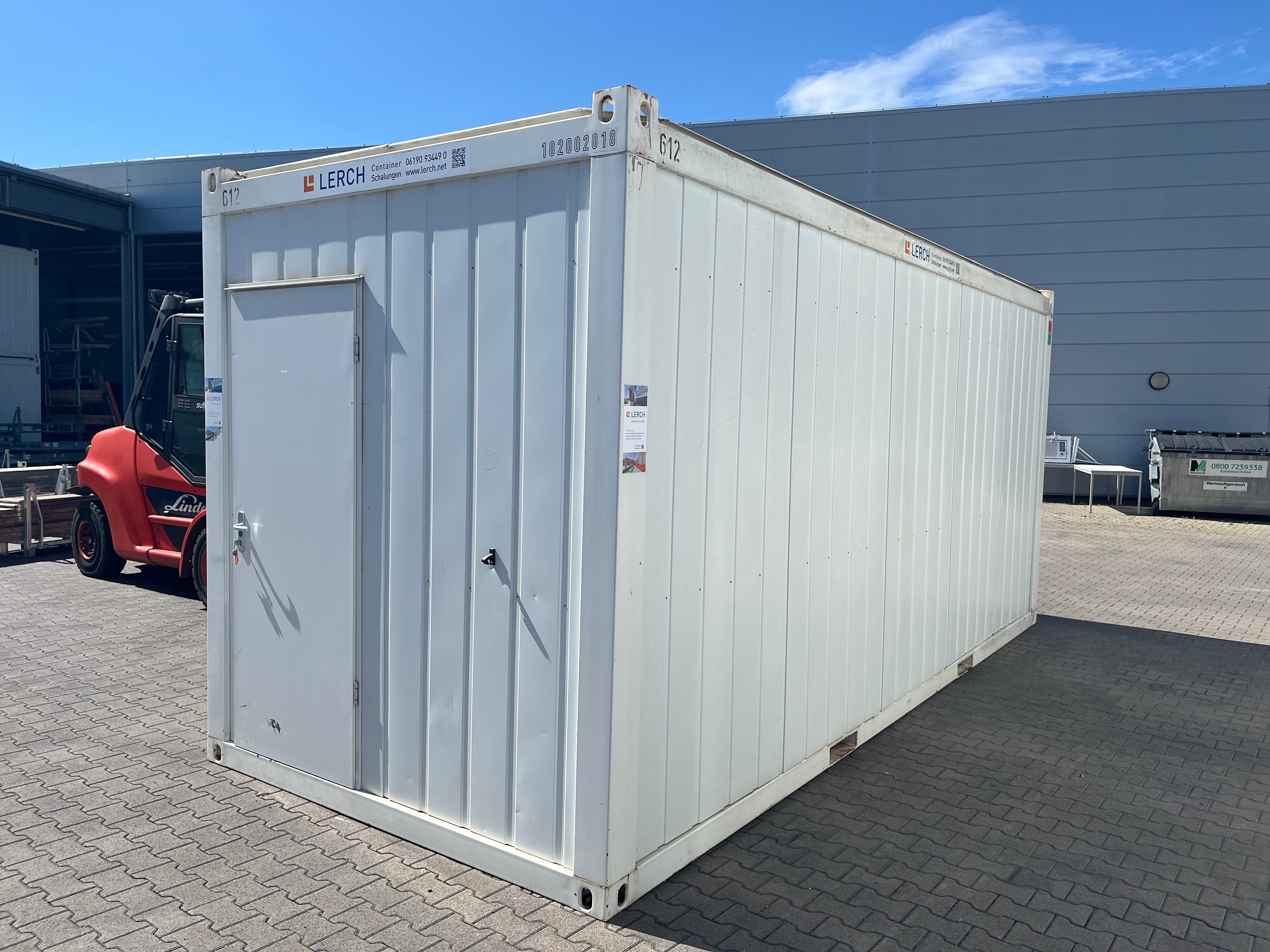Aktionspreis Bürocontainer 20 Fuß |*** - guter Zustand |I24