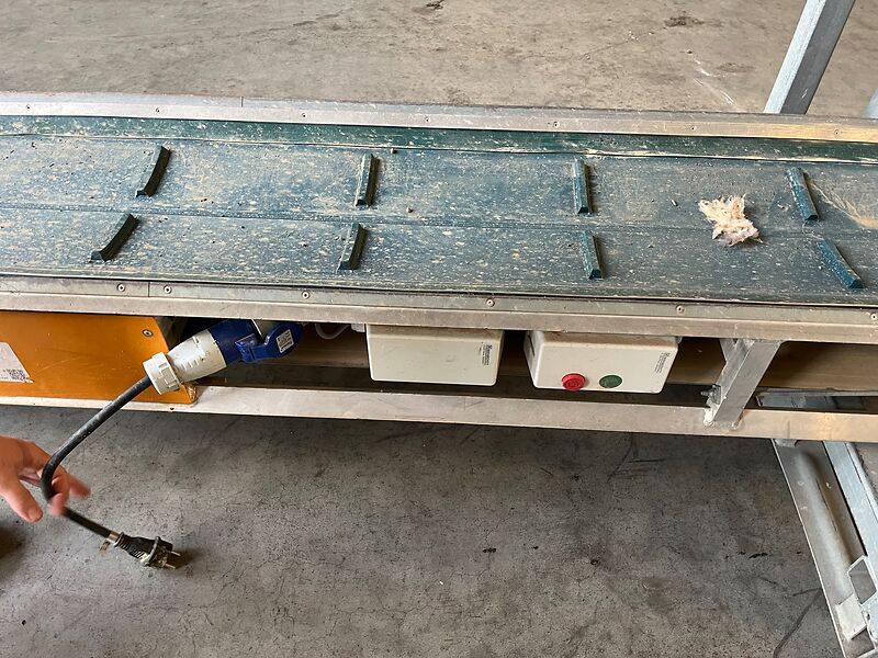 Förderband 6m 230V~, aussortiert | tl001087 I24