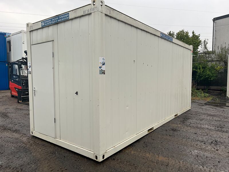 Aktionspreis Bürocontainer 20 Fuß | 3 Sterne - guter Zustand