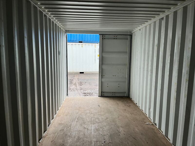 Aktionspreis Lagercontainer 20 Fuß | 2 Sterne